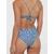 ONEILL Bikini hlačke Rita modra/rumena/bela
