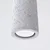 Sollux SL.1347 - Luster na sajli ELECTRA 1xGU10/10W/230V beton/siva