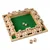 Costway Igra Shut The Box za 2-4 igralce z 2 kockama naravni borov les