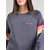 RIP CURL Majica temno modra/rumena/roza/bela