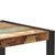 Konzolni stol 150 x 35 x 76 cm od masivnog obnovljenog drva