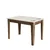 Hanah Home Trpezarijski sto Kiev 506 110x75x72cm Orah
