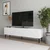 Hanah Home TV Komoda Felix, 160x44,1x31,4 cm, Bela