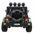 Auto na akumulator Full Time 4WD 4x4 - army