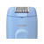 Philips Epilator BRE228/00, 20 pinceta, Plavi