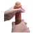 BEAUTIFUL Realistični dildo, 18.5cm, Baron