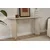 Hanah Home Konzola Sira, 75x35x150 cm, Krem