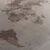 Slika na pluti zemljevid sveta v rjavi barvi - 140x70 peg