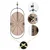 Wallity Zidni sat 77x29cm Braon-Crni