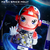 Mega Collection 1000% Space Molly Ă— Philip Colbert Figurine