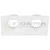 Ugradna rozetna CFR1403 WH