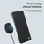 NILLKIN Maska za iPhone 14 Plus 6.7 Qin Pro (plain leather) crna
