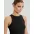 Sinsay - Crop top - crno