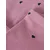 NAME IT Pajkice NKFDAVINA mauve/črna