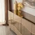 Hanah Home Komoda Nice 180x80x40cm Bronzano-Zlatna