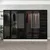 Hanah home Ormar Kale 270x210x52cm Belo-Crni