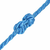 vidaXL Zvita vrv polipropilen 12 mm 100 m modra