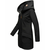Ženski softshell plašček Marikoo Mayleen, Črna