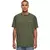 Oversized Small Embroidery Tee bottlegreen