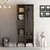 Hanah Home Garderober Kumsal RS, 80x201.4x47.5 cm, Orah