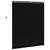 Venecijanska roleta Crna 130 x 160 cm 35 mm