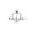 Opviq Luster AV-4331-3T-BSY, 40 cm, 50 cm