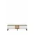 Hanah Home TV komoda Didema 150, 150 cm, hrast Sapphire / bela