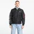 ALPHA INDUSTRIES Prehodna jakna MA-1 D-Tec SE, črna