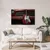 Slika vintage kitara in avto - 30x20