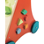 Drvena hodalica s motivom vrta Baby Activity Walker Tender Leaf Toys s raznim funkcijama i kockama od 18 mjeseci starosti