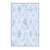 Conceptum Hypnose Tepih Eexfab979-1, Pravougaoni, 100 x 300 cm, Plavi