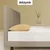 Srednje trda vzmetnica iz pene 100x200 cm Simply Rest – BENAB