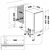 Whirlpool WSIC 3M27 C Ugradna mašina za pranje sudova, 10 kompleta