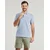 Polo Ralph Lauren POLO COUPE DROITE EN COTON BASIC MESH Modra