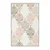 Conceptum Hypnose Tepih Eexfab1141, Pravougaoni, 100 x 300 cm, Krem-roze