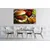 Slika hamburger s pomfritom - 120x80