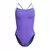 Speedo solid flyback 2.0 purple xxs - uk28
