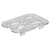 Perforiran odcejalnik Cambro Camwear za posode Camwear GN, prozoren