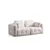 Atelier del Sofa Dvosed Amaris 2, 300 x 120 x 65 cm, Beli