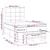 Vidaxl Box spring postelja z vzmetnico temno rjav 120x200 cm blago