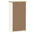 Regal za knjige VIGO bijeli 60x35x114,5 cm od masivne borovine