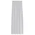 Voile zavjesa 2 pcs Svijetlo siva 225 x 140 cm Poliester
