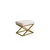 Lessentiel Maison Tabure 50x42x40cm, Krem
