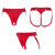 strap-on-me Harness Lingerie Unique Red