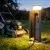 Brilagi -Spoljašnja lampa sa 2 SCHUKO utičnice PILLAR 1xG9/11W/230V IP44 antracit