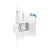 Aigostar - LED ugradno svetlo LED/7W/230V 3000K O 8,5 cm topla bela