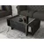 Hanah Home Veyron 2 Višenamenski sto, Crni