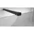 Walk-in COPEN MONTE DARK 140x200, matt black ram, 8mm grey staklo C-02-SB140G