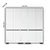 HANAH HOME Ormar Floransa 225 White Anthracite v2