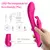 Paloqueth G-Spot Rabbit Vibrator Pink